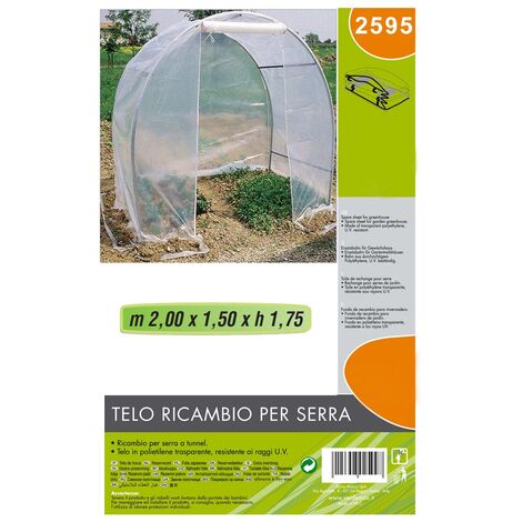 Telo di ricambio Verdemax per serra Buganvillea - Yagos shop online