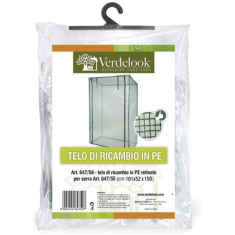 BIACCHI TELO RICAMBIO SERRA TERRAZZO PVC TRASPARENTE 647/55