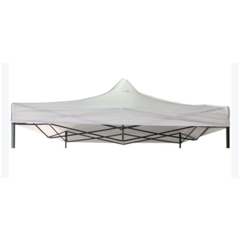 Telo ricambio Tetto per Gazebo Cilvani varie misure e colori - MISURA: 3x4,5 - COLORE: BIANCO