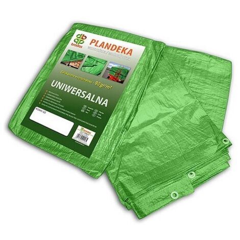 TELO RINFORZATO VERDE 90g 10 x 12m BRADAS