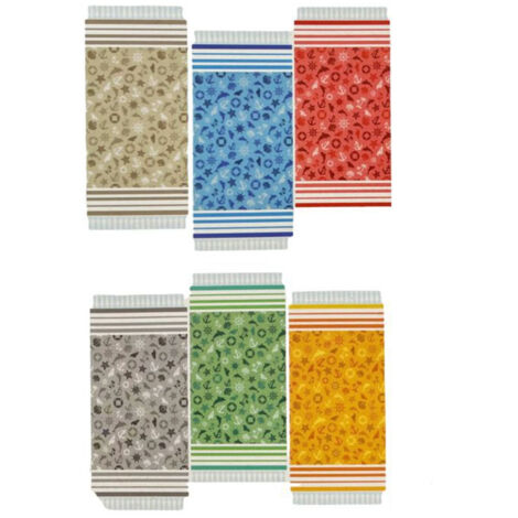 Telo Summer Asciugamano Sport Spiaggina Vari Colors 90x170