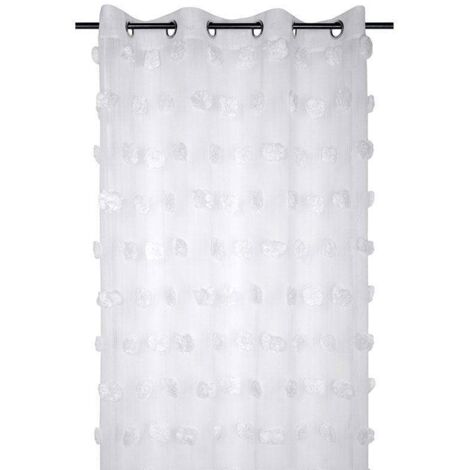 TELO TENDA POMPINOU VOILA 140X260 BIANCO  | PZ