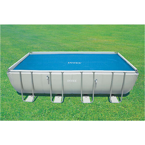 telo termico copertura piscina rettangolare cm.732x366 art. 28018 - cm 975 x 488