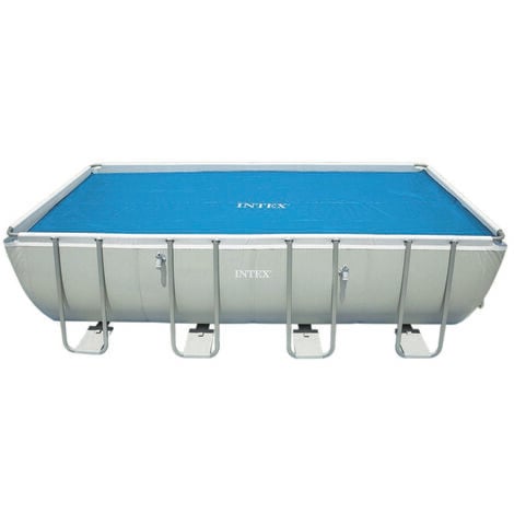 Telo termico di copertura per piscine rettangolari prism frame - cm.400x200 - peso kg.1,75 (28028)