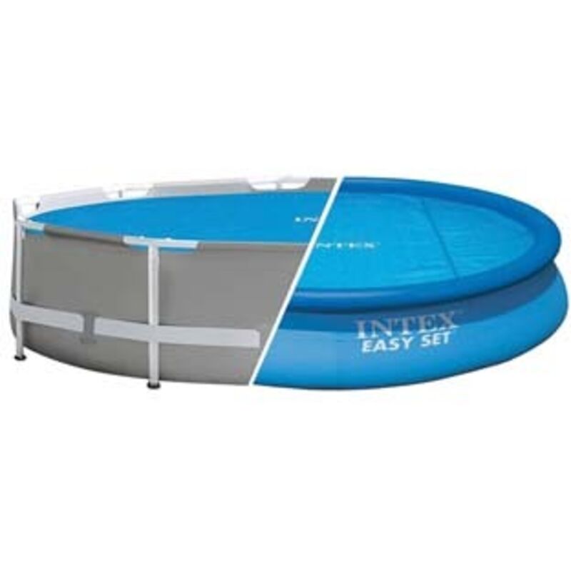 TELO TERMICO DI COPERTURA PER PISCINE ROTONDE EASY E PRISM ø cm.244 peso kg.0,80 (28010) INTEX