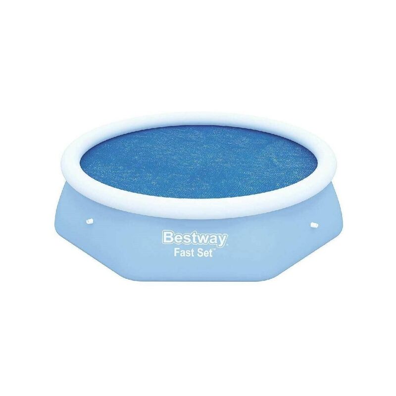 Cubierta Térmica Para Piscina Redonda Fast Set Diámetro 244 Cm Sun Cover 58060 -