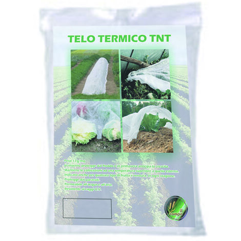 Confine TELO ANTIGELO IN TNT PER SEMI E PIANTINE mt. 1,60x5