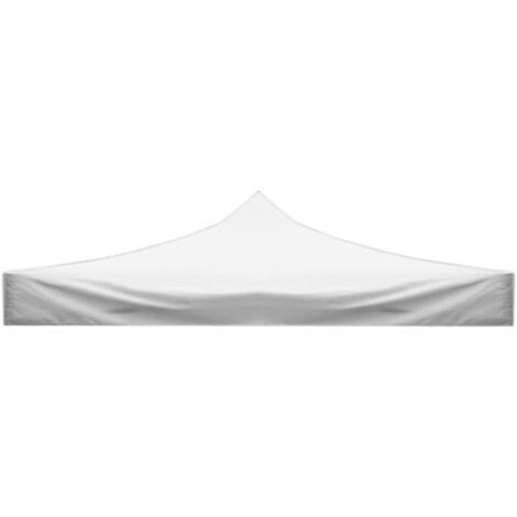 TELO TETTO BIANCO 3x3m IMPERMEABILE RICAMBIO PER GAZEBO RICHIUDIBILE YOUR SELF