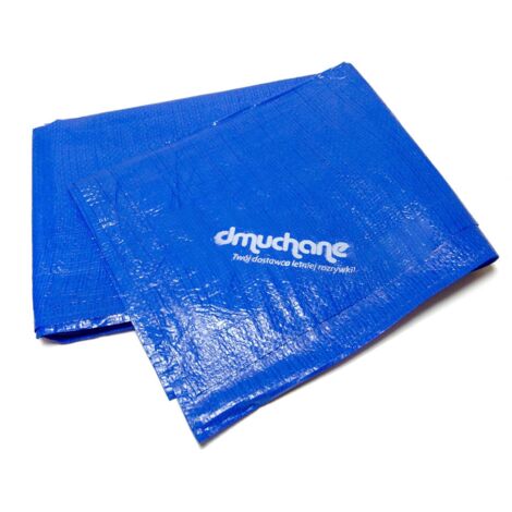 Telo universale in alluminio per piscina da giardino 435 x 435 cm DM-503