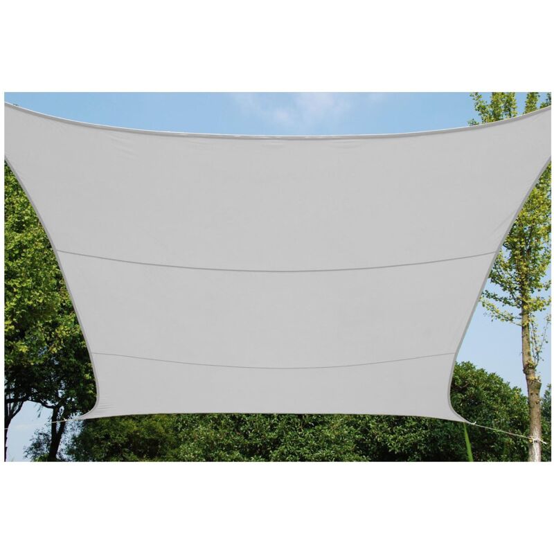 Salone Telo Ombr. Hdpe Vela Mt.2,90x2,90 Bianco Pz 1