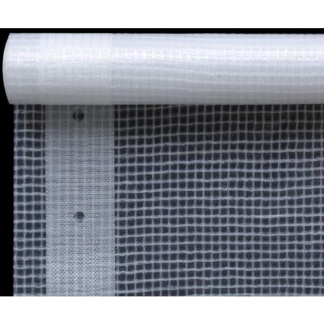 Telo versatile e robusto 260 g/m² 2 x 15 m bianco 020002284