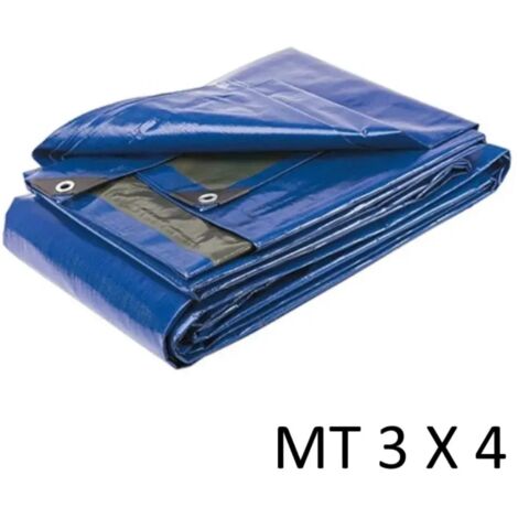 TELONE ANTISTRAPPO IMPERMEABILE OCCHIELLATO MT.4X3
