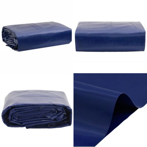 Telone Blu 1x2,5 m 650 g/m² - Telone per auto - Telone per rimorchio