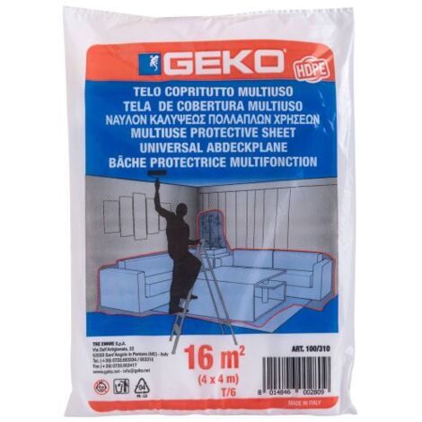 TELONE COPRITUTTO POLIETILENE 4X 4 M 100 G HD 6MY
