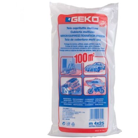 TELONE COPRITUTTO POLIETILENE 4X25 M 950 G HD 14 PZ