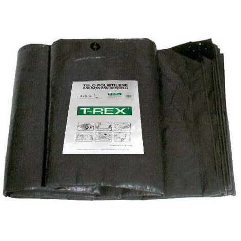 Télone en plastique tissu 6X10 Std Trex 01920