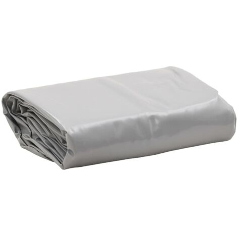 Telone Grigio Ø 2,8 m 650 g/m² vidaXL