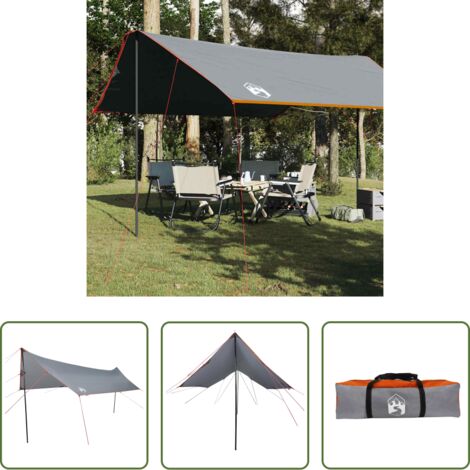 Telone impermeabile -  Telone da Campeggio Arancione 460x305x210 cm Impermeabile