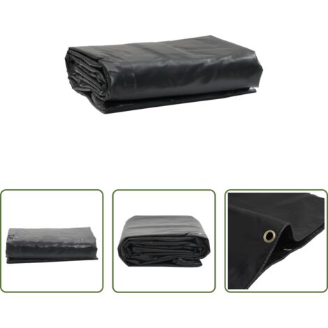 Telone in PVC - Telone Antracite 3x5 m 650 g/m²