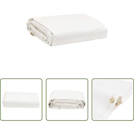 Telone in PVC -  Telone Bianco 5x8 m 650 g/m²