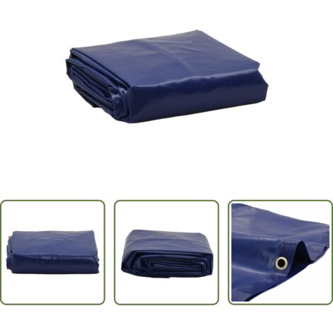 Telone in PVC -  Telone Blu 5x5 m 650 g/m²