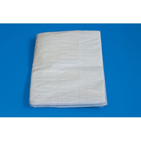 Telone Occhiellato Bianco Telo Occhielli Mt 2x3 Piscina Copertura Impermeabile