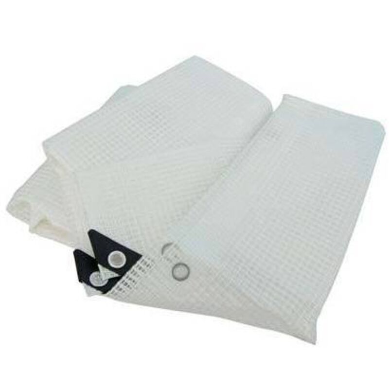 Telone occhiellato leno kristal Hand