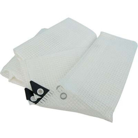 TELONE OCCHIELLATO LENO KRISTAL WORKIT - Dimensione: 3x2,5
