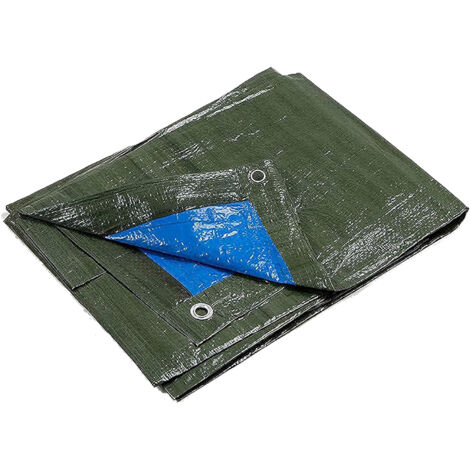 TELONE OCCHIELLATO mt 4 x  4 - 75 gr/mq.  - SANGIORGIO