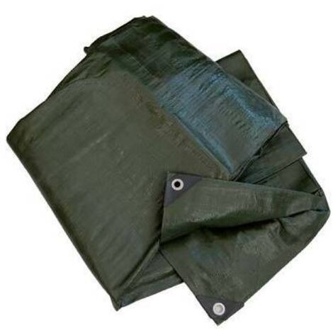 TELONE OCCHIELLATO PE LIGHT VERDE HAND