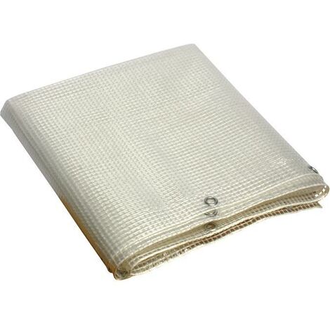 TELONE OCCHIELLATO RETINATO 4,0X5,0MT TRASP. PAPILLON