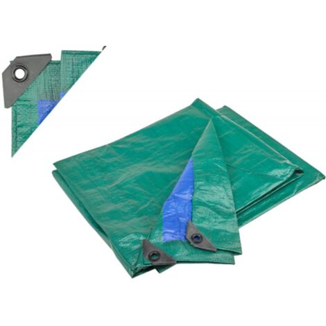 TELONE OCCHIELLATO VERDE/BLU   4X4MT PAPILLON