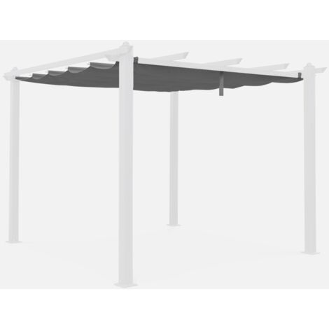 Telone per pergola condate  in poliestere  3x3 m