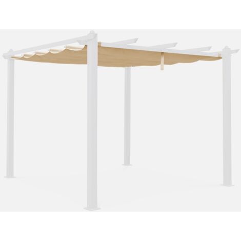 Telone per pergola condate in poliestere 3x3 m