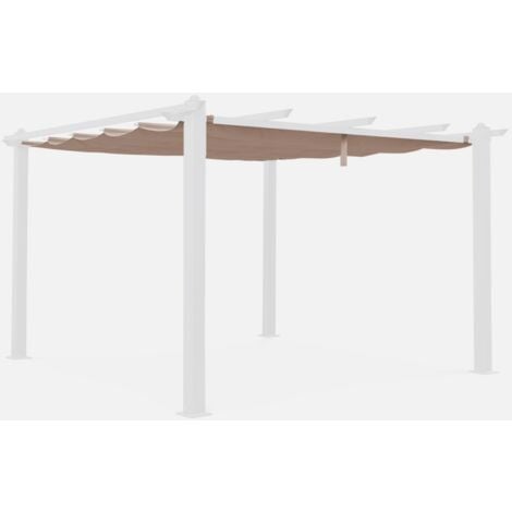 SWEEEK Telone per pergola condate in poliestere 3x4 m