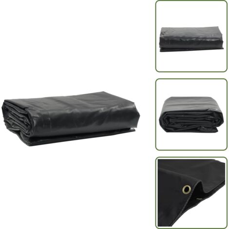 Telone per rimorchi - vidaXL Telone Antracite 1x2,5 m 650 g/m² - Telone per auto