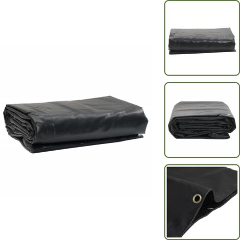Telone per rimorchi - vidaXL Telone Antracite 2,5x3,5 m 650 g/m² - Telone per campeggio