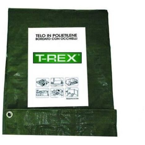 Telone Plastica Tessuto 6X 8 Heavy Trex 04548