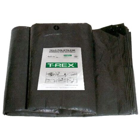 TELONE PLASTICA TESSUTO  8x10 HEAVY     TREX 04549
