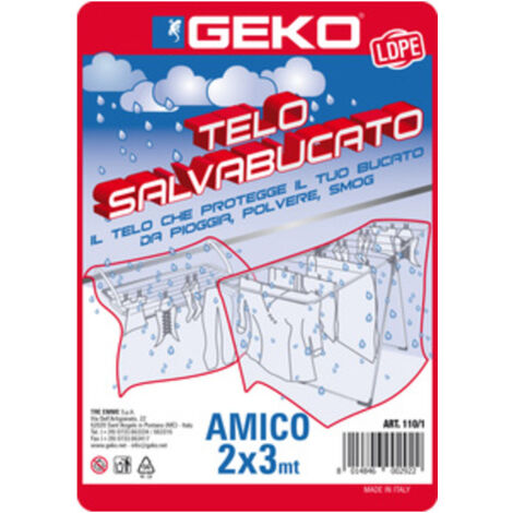 TELONE POLIET. PARA-PIOGGIA AMICO MT.3X2. Prezzo per 1 pezzo.