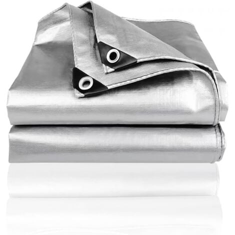 JUSCH Telone protettivo, Telone, Telone con occhielli, Telone protettivo, Telone protettivo antistrappo