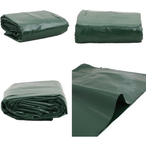 Telone Verde 5x6 m 650 g/m² - Telone antiruggine - Telone antipolvere