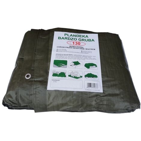 Telone verde 6x10 m di spessore (130 g/m2)