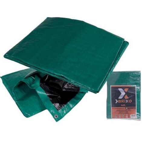 TELONI BRIXO PE OCCH.NERO/VERDE PESANTE MT4X5