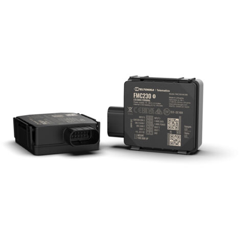 Teltonika FMC230 Waterproof LTE CAT 1 Universale Rilevatore GPS Nero