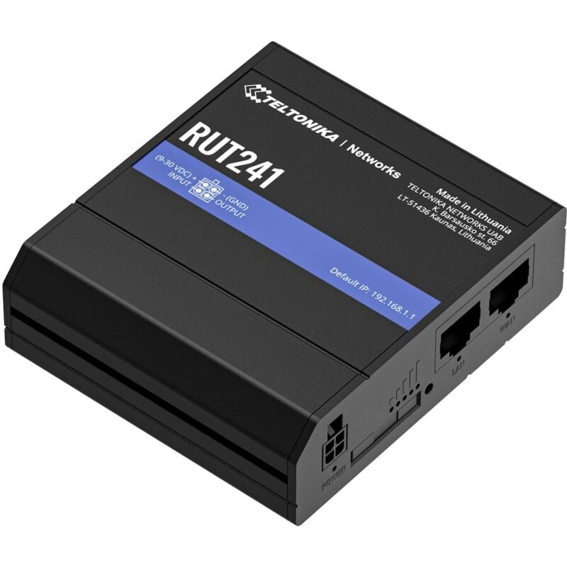 RUT241 Routeur lte modulaire A750823 - Teltonika