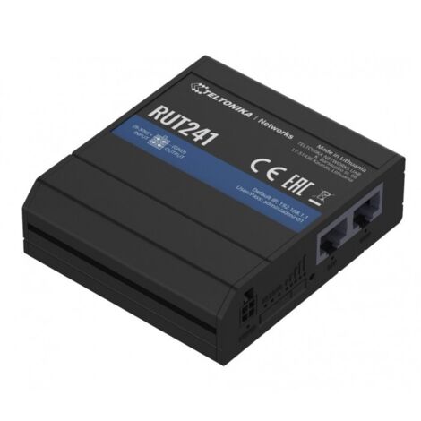 Teltonika RUT241Â Industrial LTE WiFi Router