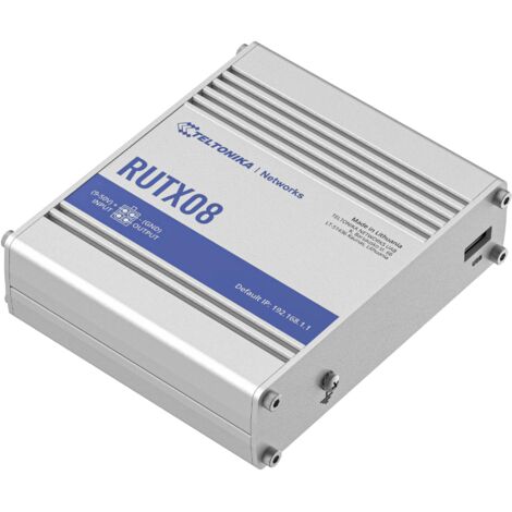 Teltonika RUTX08 Routeur LAN A750473
