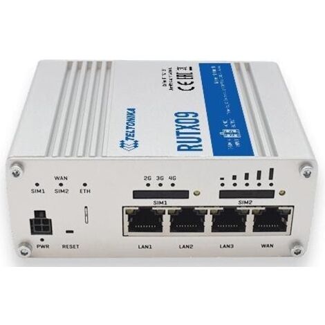 Teltonika RUTX09000000 LTE-Router