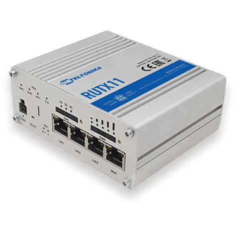 Teltonika RUTX11. Router 4G.